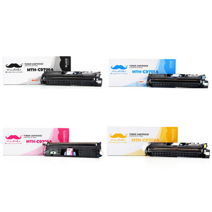 Compatible HP Color LaserJet 1500Lxi Toner HP 121A C9700A C9701A C9702A C9703A Combo BK/C/M/Y