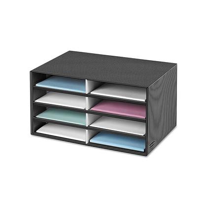 Bankers Box® 8 Compartments Literature Sorter, Letter - pinstripes (6170301)