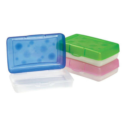STOREX plastique multi-couleurs pencil box (61605B12S) 781724