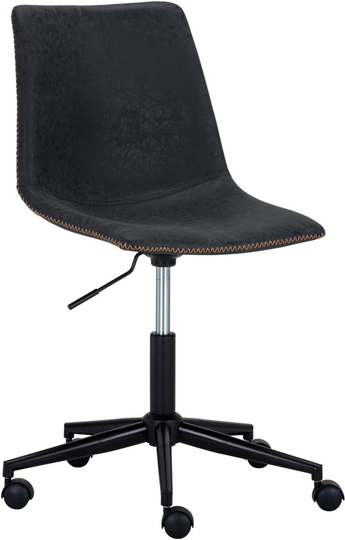 Cal Office Chair (Antique Black)