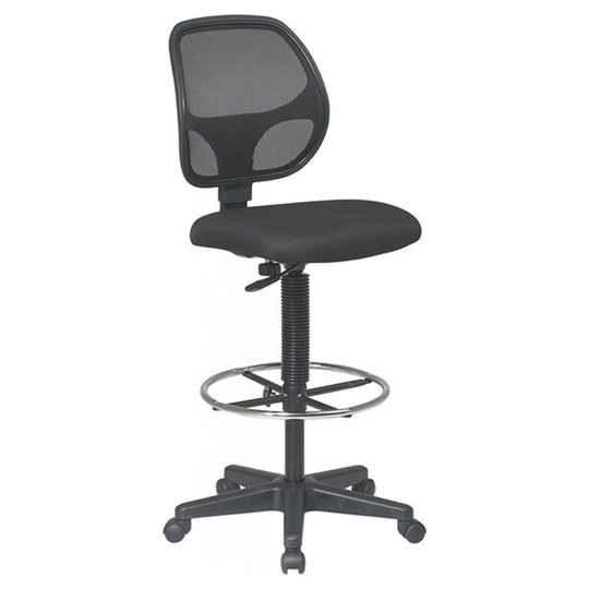 Nicer Interior Computer Desk Drafting Chair - Black