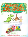 Monkey & Dino with Pencil: Fun Book 1
