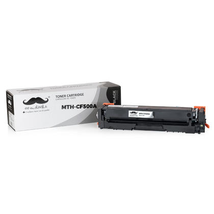 Compatible HP Color LaserJet Pro M281fdn Toner HP 202A CF500A Black