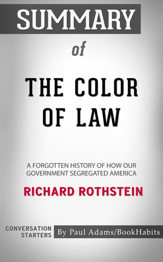 Summary of The Color of Law
