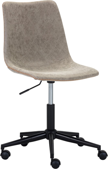 Cal Office Chair (Antique Grey)