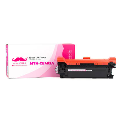 Compatible HP LaserJet Enterprise 500 Color MFP M575f Toner HP 507A CE403A Magenta