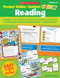 Pocket Folder Centers in Color: Reading Grades 2-3: 12 Ready-to-Go Centers That Motivate Students to Practice and Strengthen Essential Reading Skills-