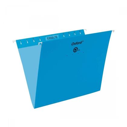 Pendaflex@ Essentials Esselte Oxford Colored Hanging File Folders - Blue ,Letter 486506