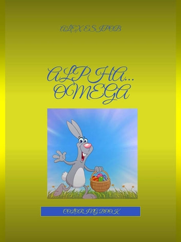 ALPHA… OMEGA. COLORING BOOK