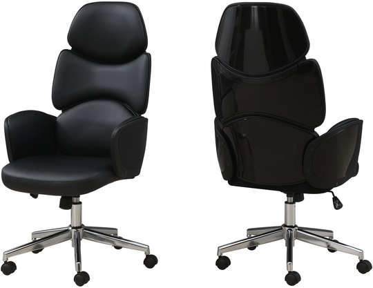 Zrul Office Chair (Black)