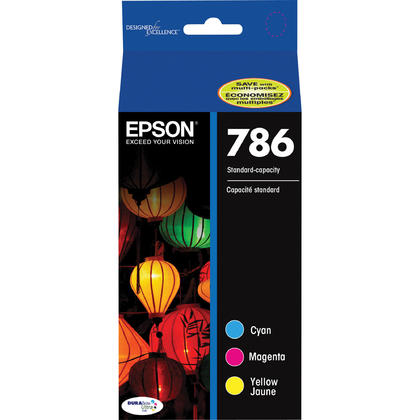 Epson T786520 Color Ink Cartridge Combo C/M/Y