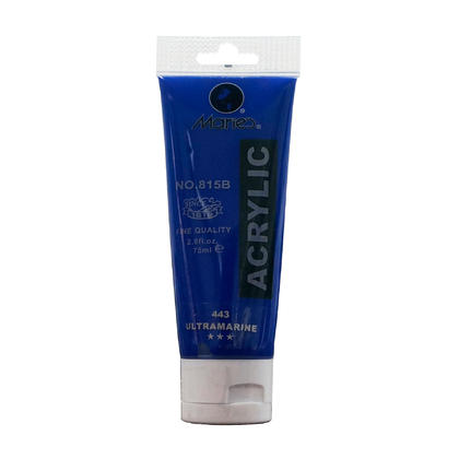 Marie's Acrylic Color, 75ml Tube - #443 Ultramarine