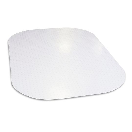 Evolve 5-ft x 3.75-ft Rectangular Clear Office Chair Mat