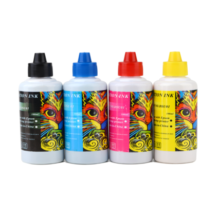Sublimation Pigment Ink for Epson, 4-Color Combo, 100 ml / Bottle, Premium