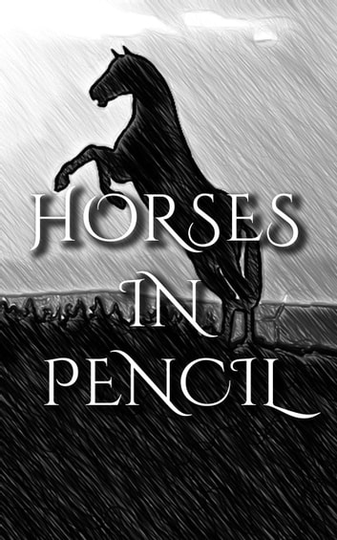Horses In Pencil