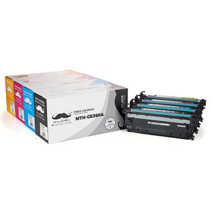 Compatible HP Color LaserJet CP4025dn Toner HP 647A 648A Combo BK/C/M/Y