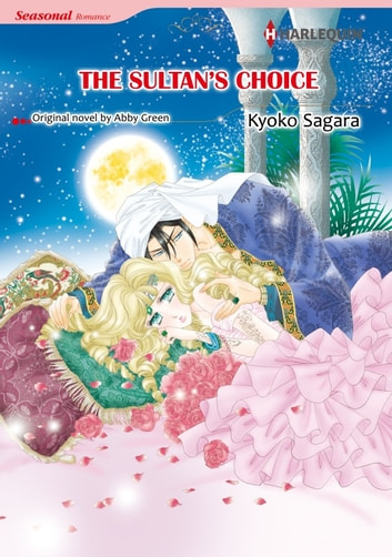 THE SULTAN'S CHOICE (Colored Version): Harlequin Comics