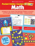 Pocket Folder Centers in Color: Math Grades K-1: 12 Ready-to-Go Centers That Motivate Children to Practice and Strengthen Essential Math Skills-Indepe