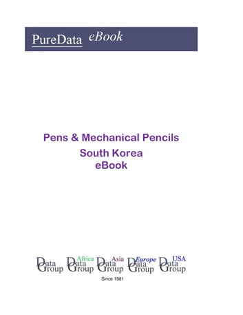 Pens & Mechanical Pencils in South Korea: Product Revenues