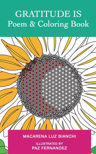 Gratitude Is: Poem and Coloring Book