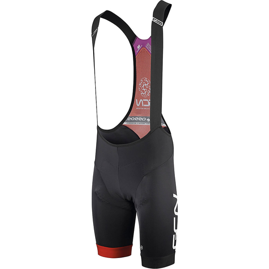 Assos T.GCN Pro Team Bibshort - XS} - BLACK-RED