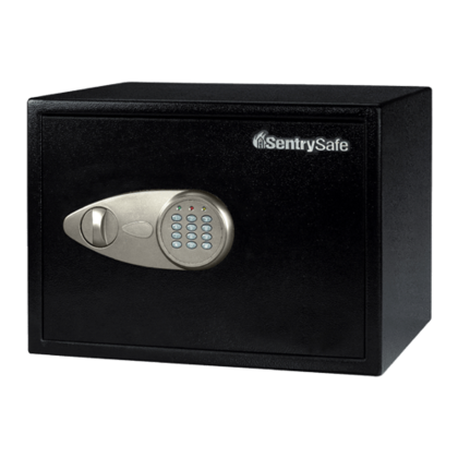 SentrySafe X125 Digital Security Safe with Large Lock, 1.2 Cubic Feet