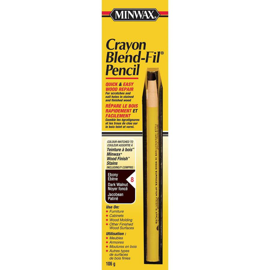 Minwax Blend-Fil Walnut/Jacobean Blend pencil