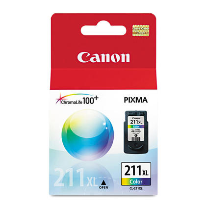 Canon CL211XL Color Ink Cartridge High Yield (2975B001)