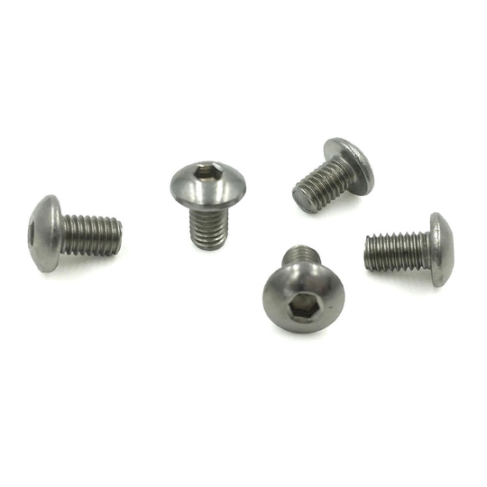 Wolf Tooth CAMO Chain Ring Bolts - Silver
