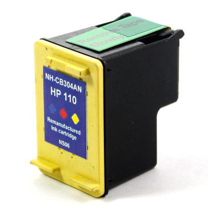 Compatible HP PhotoSmart A516 Ink HP 110 CB304AN Tri-Color