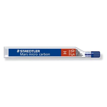 Staedtler@ Mars@ Micro Lead Refillï¼?2 Tub/Box - H, 0.5mm 243485