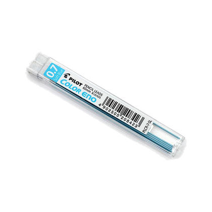 Pilot@ PLCR-7 Color Eno 0.7mm Mechanical Pencil Leads - Turquoise 636316