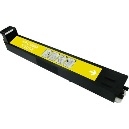 Compatible HP Color LaserJet CP6015x Toner HP 824A CB382A Yellow