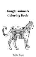 Jungle Animals Coloring Book