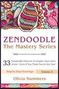 Zendoodle: 33 Zendoodle Patterns to Inspire Your Inner Artist- Even if You Think You're Not One!