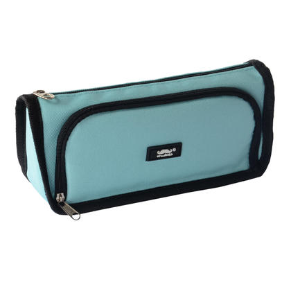 Candy Color Pencil Case with 2 Pockets - Moustache® - Light Blue