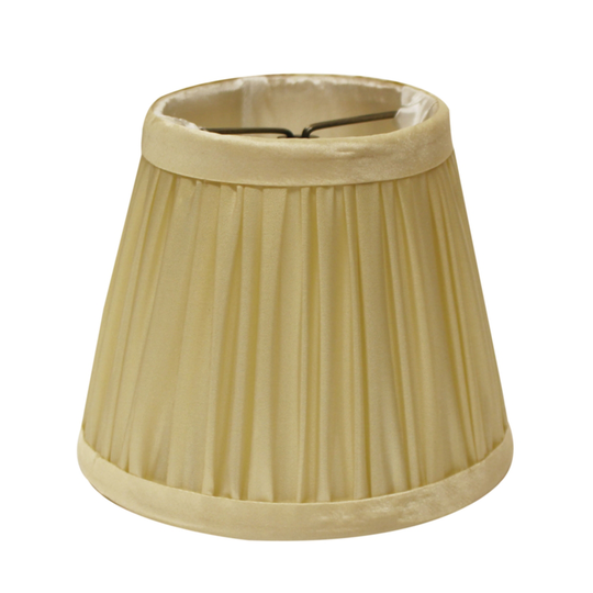 Cloth & Wire 4-in x 5-in Magnolia Fabric Empire Lamp Shade - Set of 6