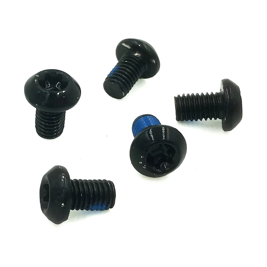 Wolf Tooth CAMO Chain Ring Bolts - Black