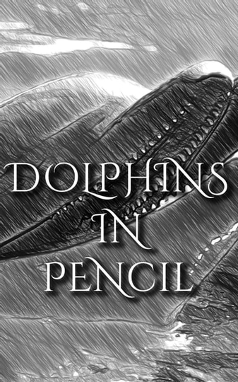 Dolphins In Pencil