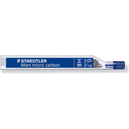 Staedtler@ Mars@ Micro Lead Refillï¼?2 Tub/Box - HB, 0.7mm 243436