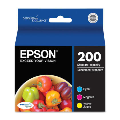 Epson 200 T200520 Color Ink Cartridge Combo C/M/Y