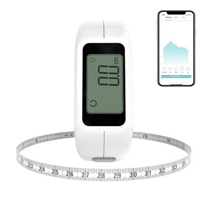 Body Circumference Measurement Soft Measuring Tape with APP LCD Display