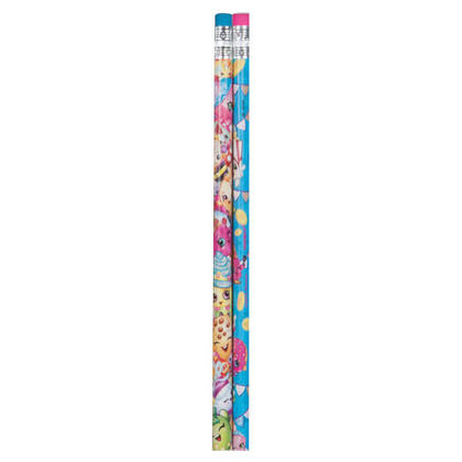 Shopkins 8 Pencils For Birthday Party