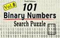 101 Binary Numbers Search Puzzle- Vol. 8