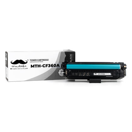Compatible HP Color LaserJet Enterprise M553n Toner HP 508A CF360A Black