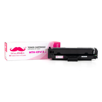 Compatible HP Color LaserJet Pro MFP M477FDW MagentaToner Cartridge - Moustache