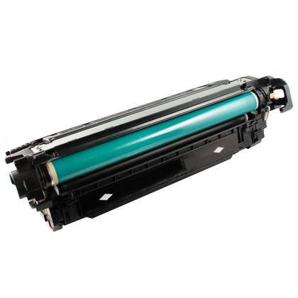 Compatible HP Color LaserJet CP3530 Toner HP 504A CE250A Black