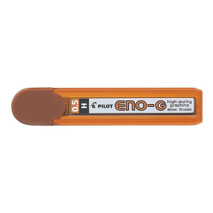 Pilot ENO-G Mechanical Pencil Leads - H, 0.5mm 12278