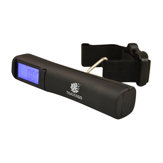 GoGreen Power 88-lbs Digital Black Luggage Scale