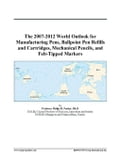 The 2007-2012 World Outlook for Manufacturing Pens, Ballpoint Pen Refills and Cartridges, Mechanical Pencils, and Felt-Tipped Markers